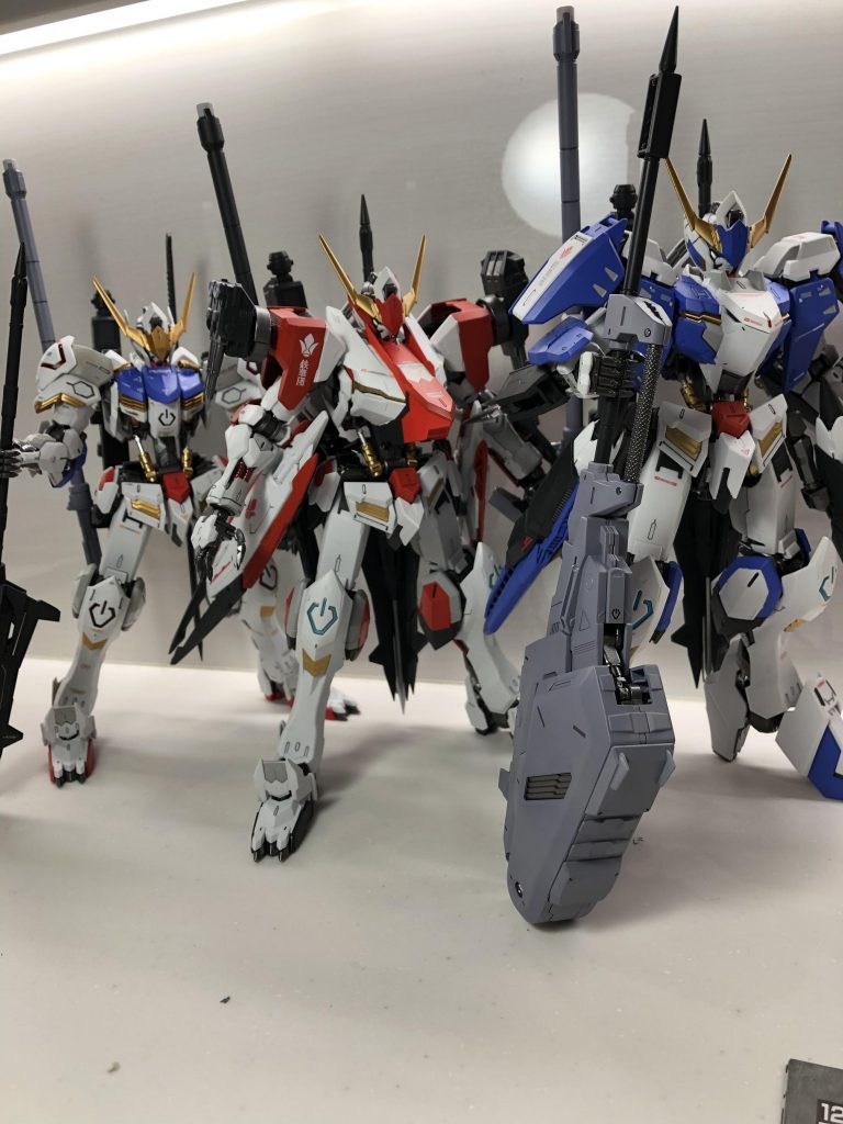 そして、我が家のバルバトス部隊。