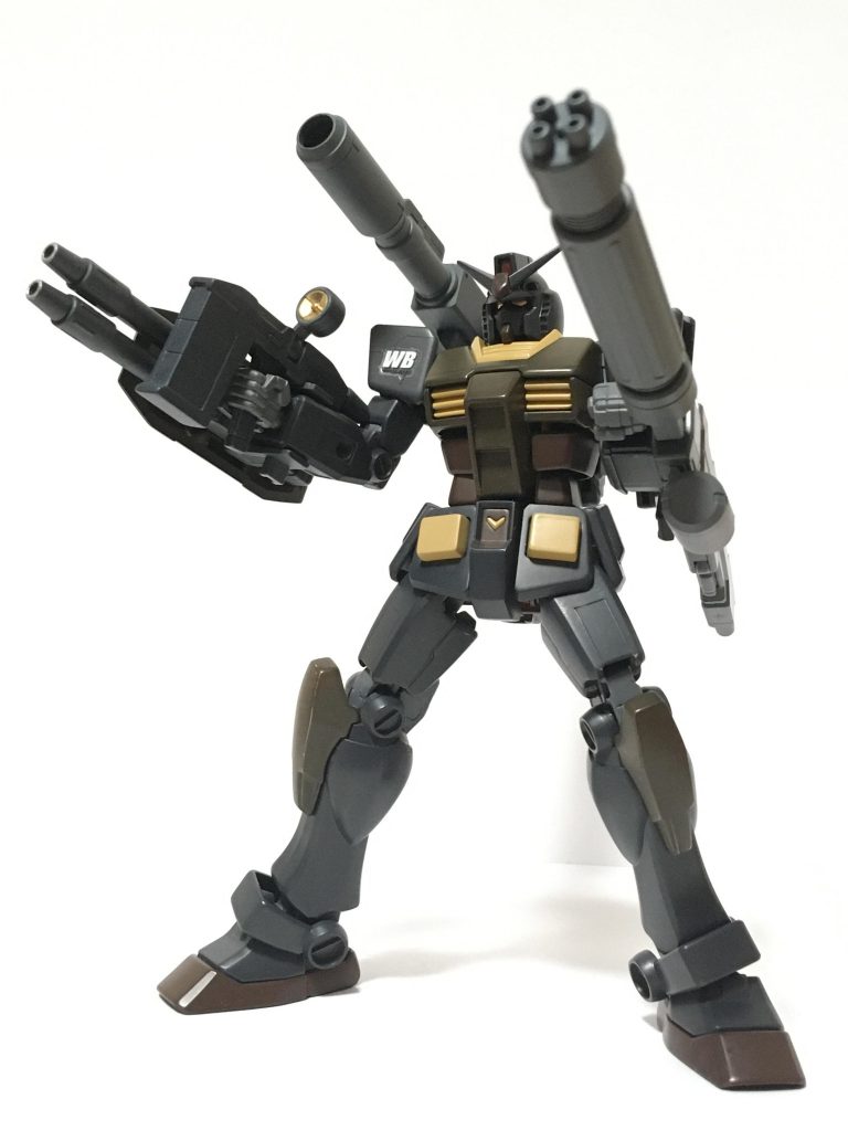 RX78ガンダム　砲撃戦仕様–5枚目/制作者：ガンプラオヤジ@40