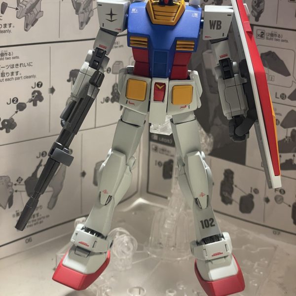 【戒め】hguc新＋旧ガンダム