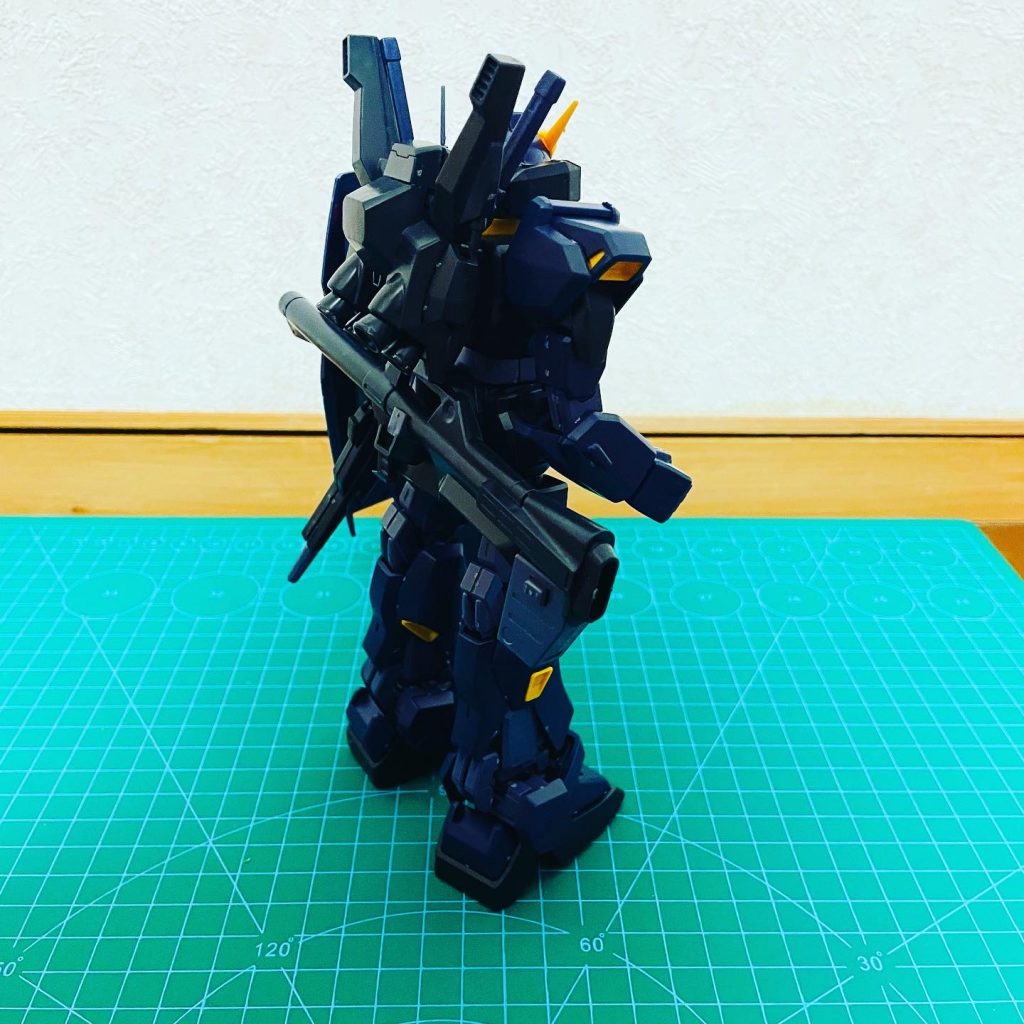 今回の出来栄えは、ぱち組みで完成させるなら70%ぐらいかな?って思います( ^ω^ ) そのくらい、組みやすいキットでした。