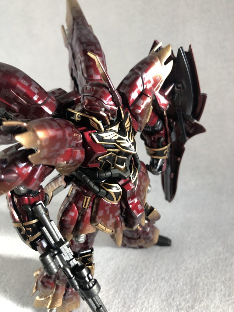 HGシナンジュ光沢迷彩–3枚目/制作者：なみお