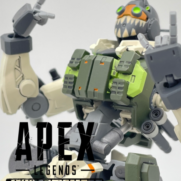 【改造ガンプラ】ガンダムオクタリオン