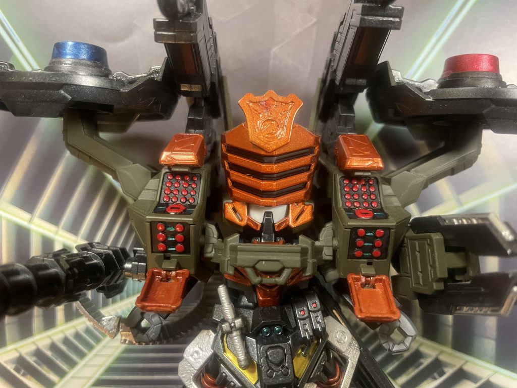 ミサイルポッドもぬかりなく。