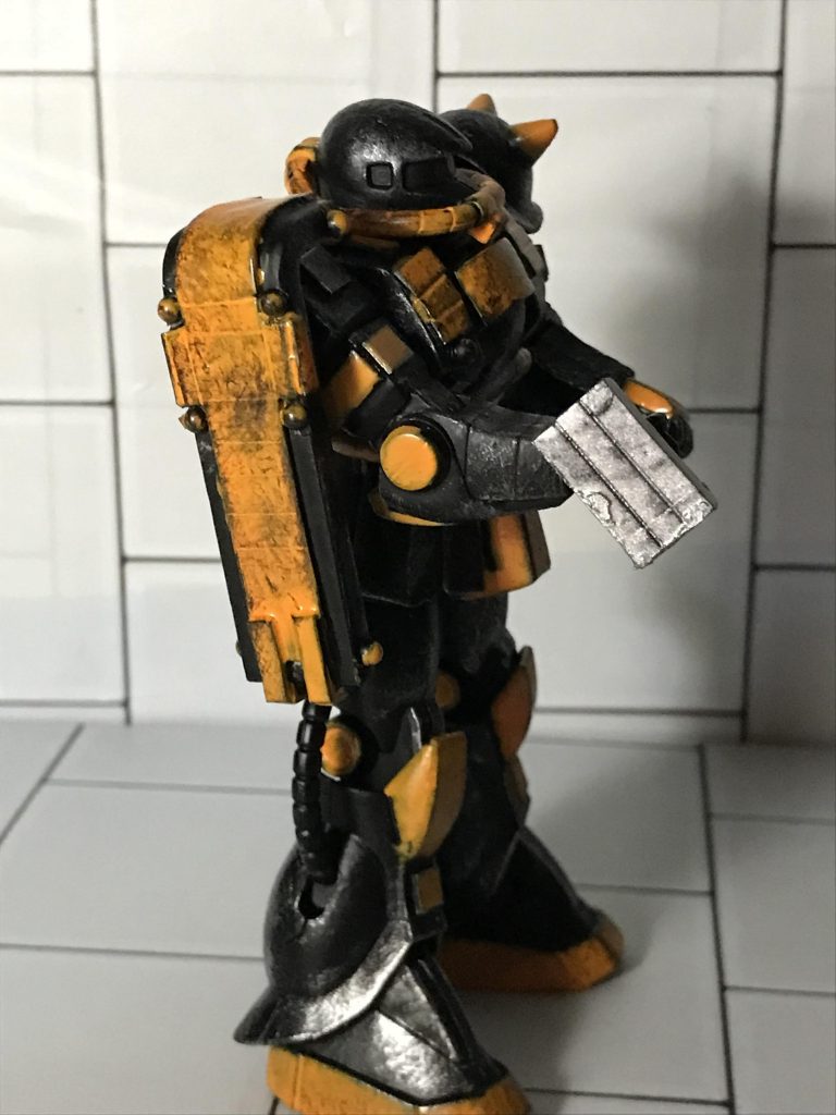 FGザクⅡ・ハンマースカ–2枚目/制作者：@yamguche