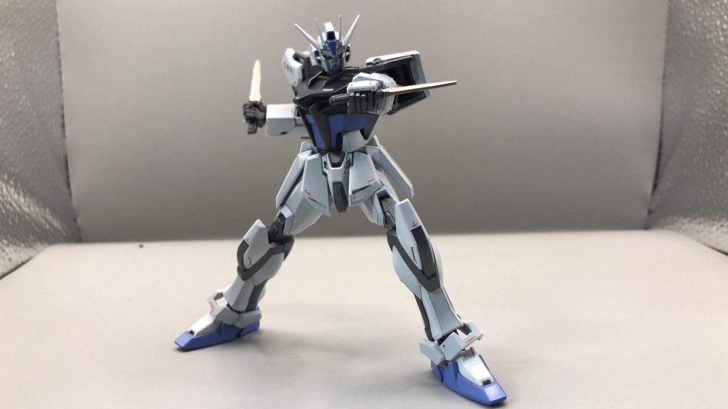 アクションポーズ