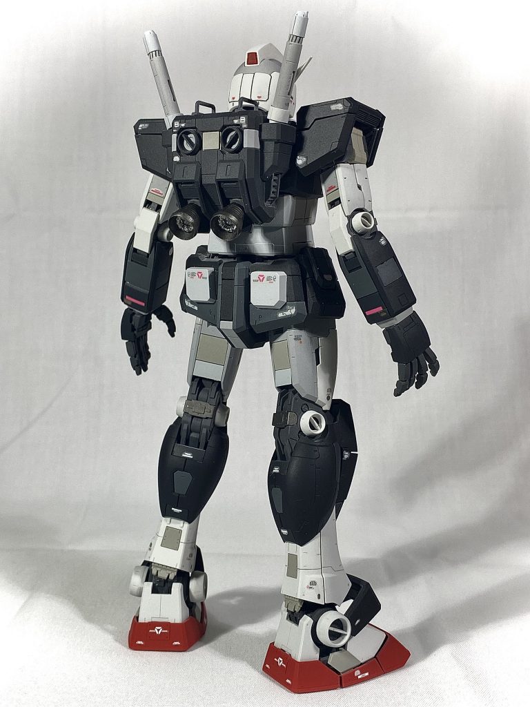 MG ガンダムVer.3.0 プロトタイプカラー–3枚目/制作者：@_RX_316_2