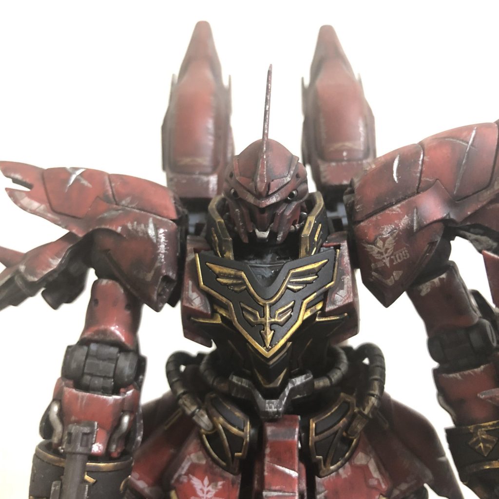 ガンプラ初製作(RG シナンジュ)–3枚目/制作者：beginning