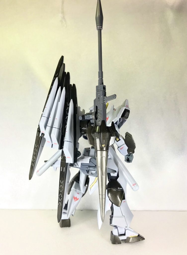 さてさて、このガンダムソストゥスですが、前回投稿させて頂きましたガンダムテーレマコスの敵役として作りました☝🏻https://gumpla.jp/hg/876134