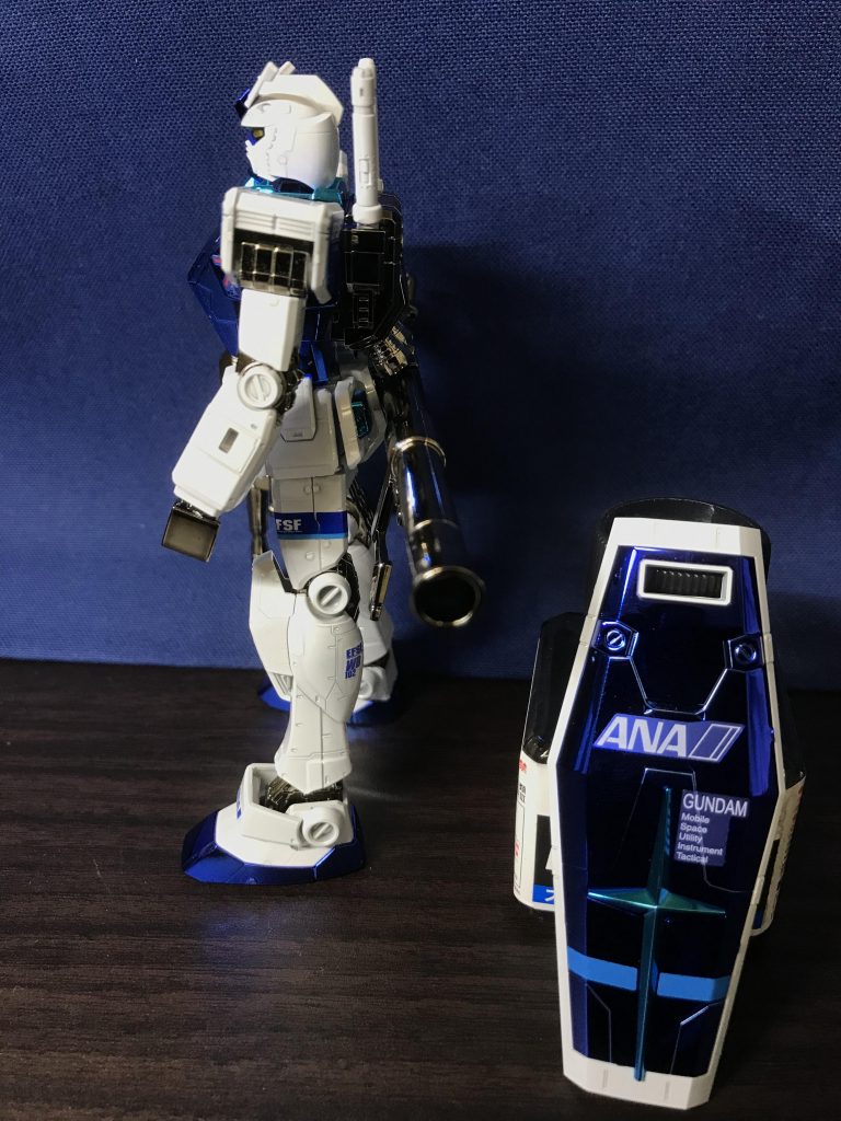 ANAコラボガンダム２セット ANA限定 RX-78-2 ガンダム｜のりっちょさんのガンプラ作品