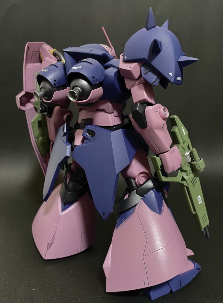 HG メッサーF02指揮官機/ネイキッドコンパチ｜awaさんのガンプラ作品｜GUNSTA（ガンスタ）