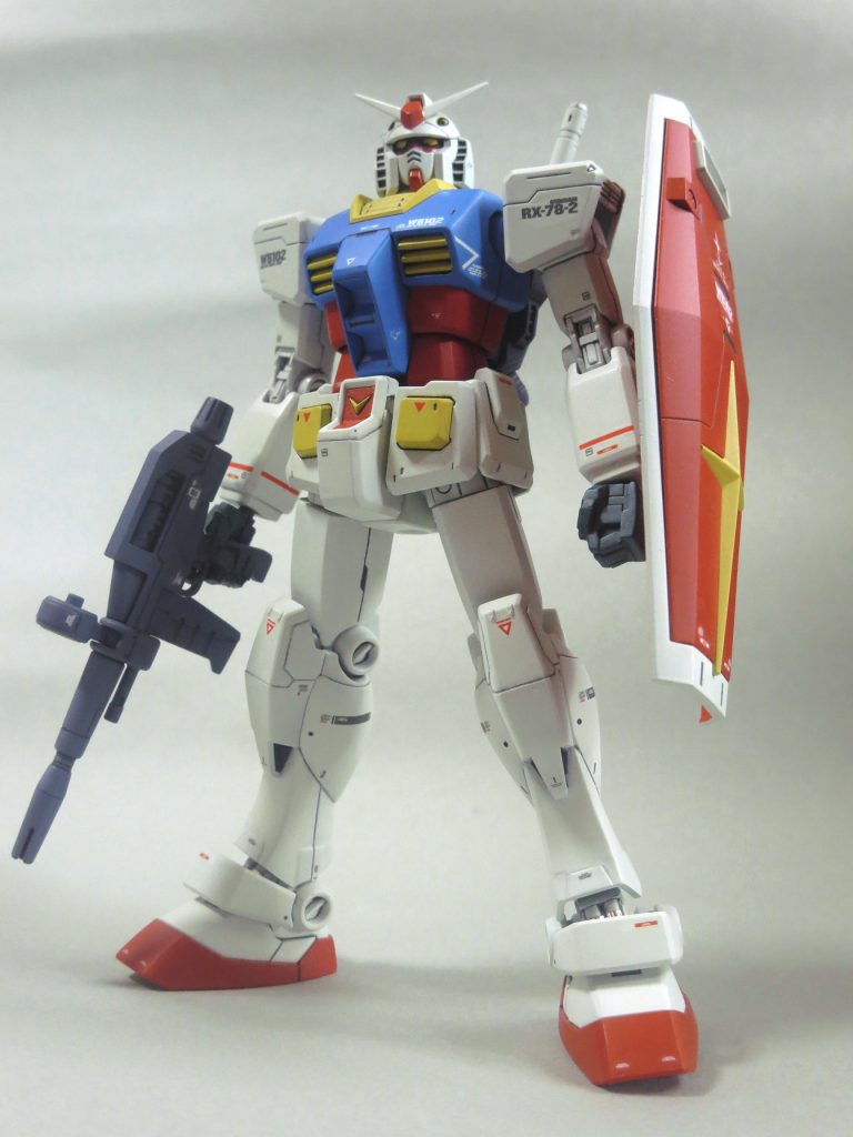 HG RX-78-2 ガンダム Ver.G30th（アニメ配色準拠）–2枚目/制作者：@dog_mask
