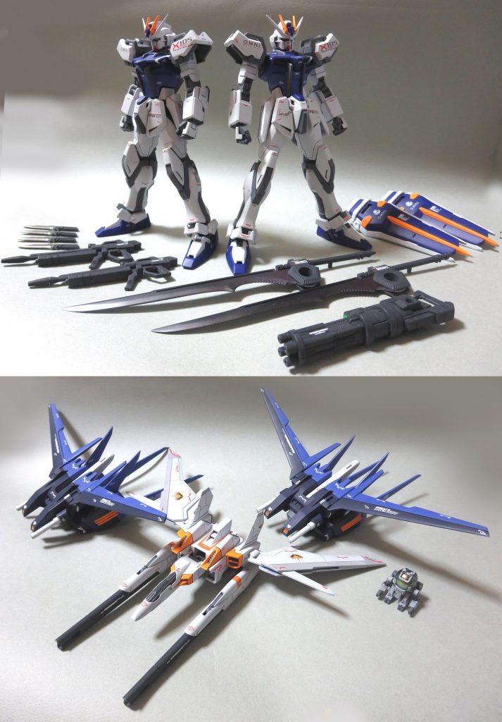 ブンドド用なので、破損時のために同じものを２体作っています。