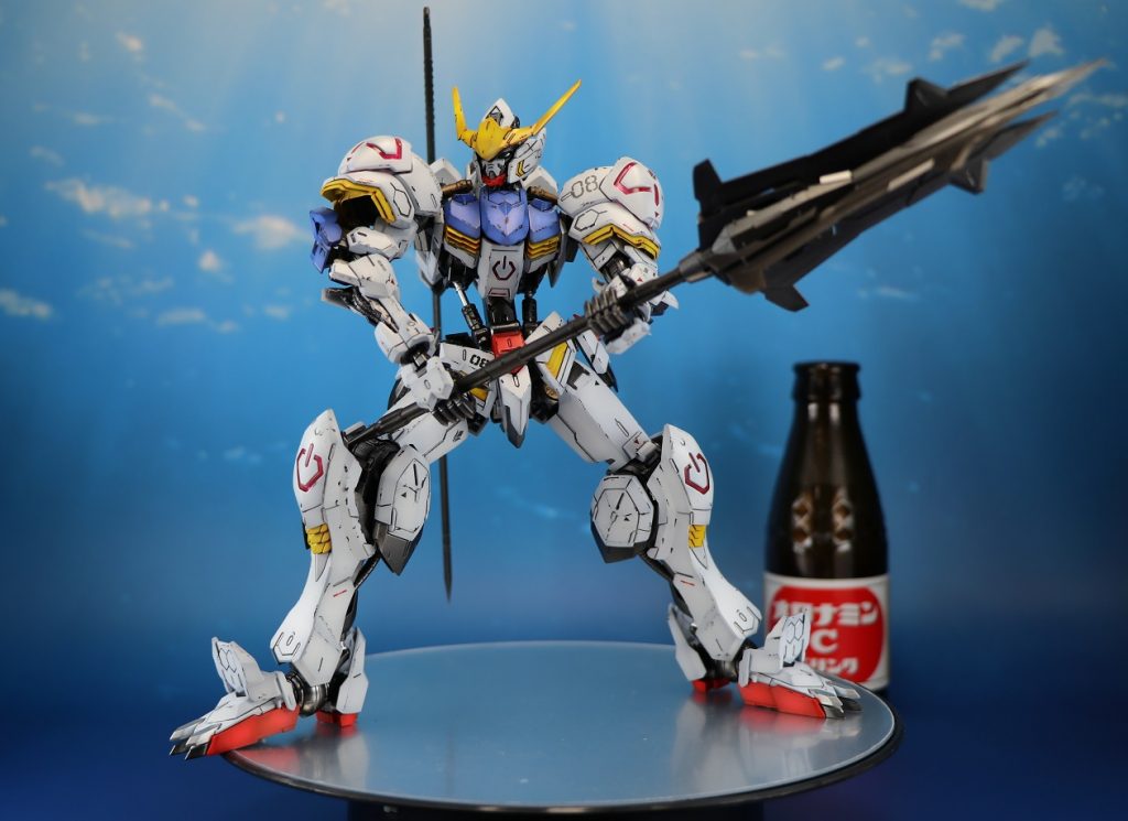 【MG】ガンダムバルバトス–4枚目/制作者：urynn69342