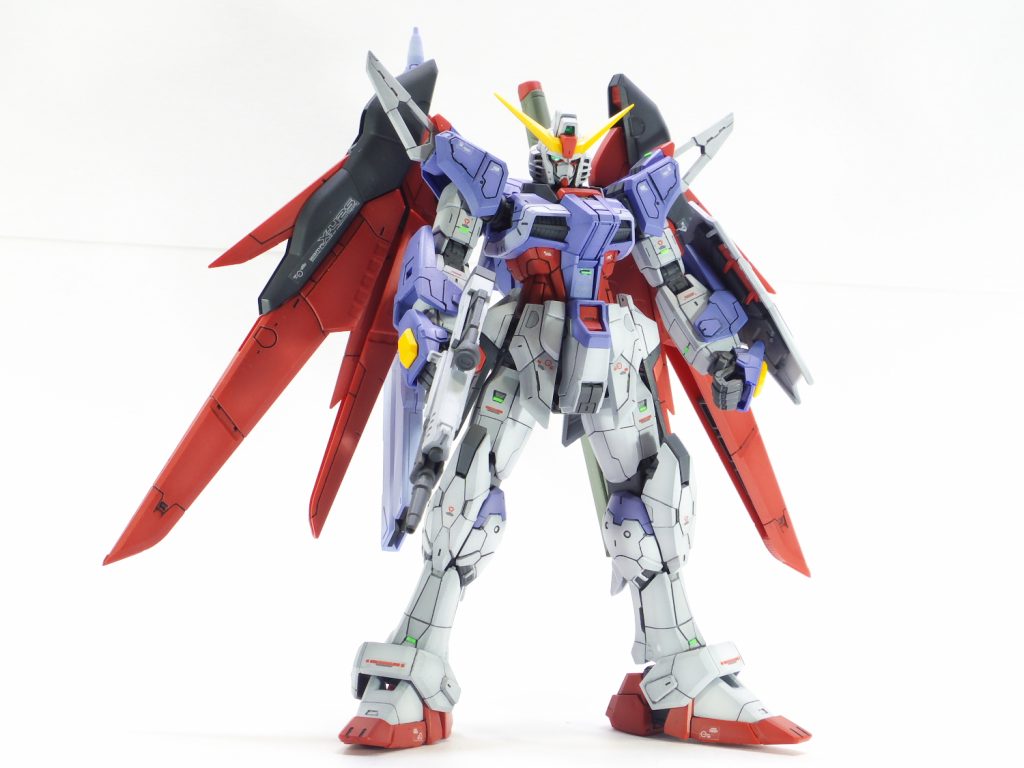 RG デスティニーガンダム–2枚目/制作者：gunplacraft