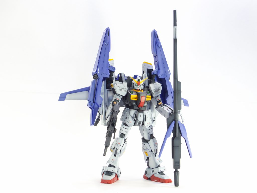 RG スーパーガンダム–2枚目/制作者：gunplacraft