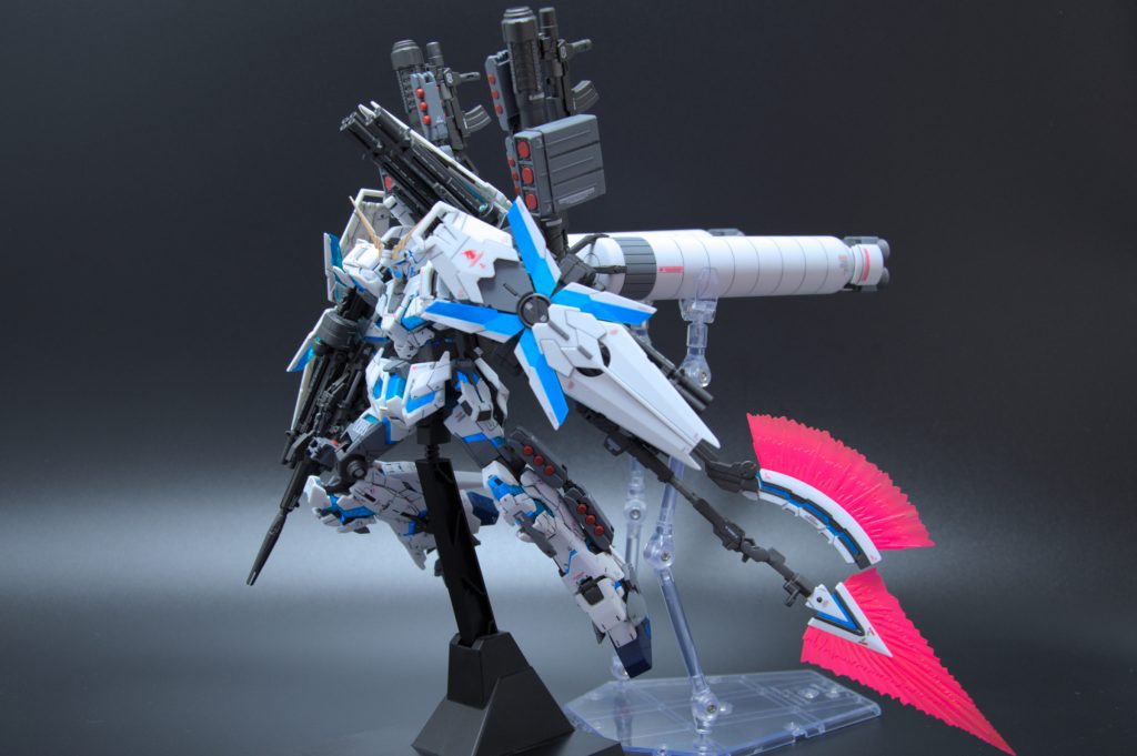 RG フルアーマー・ユニコーンガンダム–2枚目/制作者：Hase205