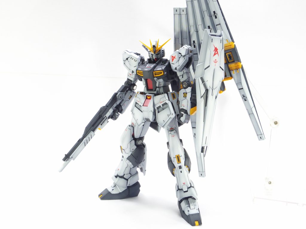 RG νガンダム–4枚目/制作者：guplafactory