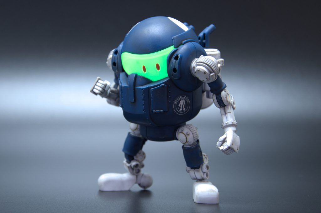 モビルハロ[ガンダムベースカラー]–2枚目/制作者：Hase205