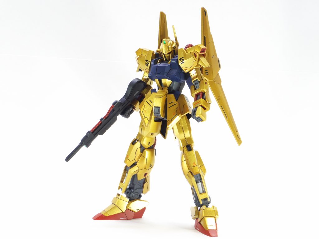 HGUC 百式 REVIVE–2枚目/制作者：gunplacraft