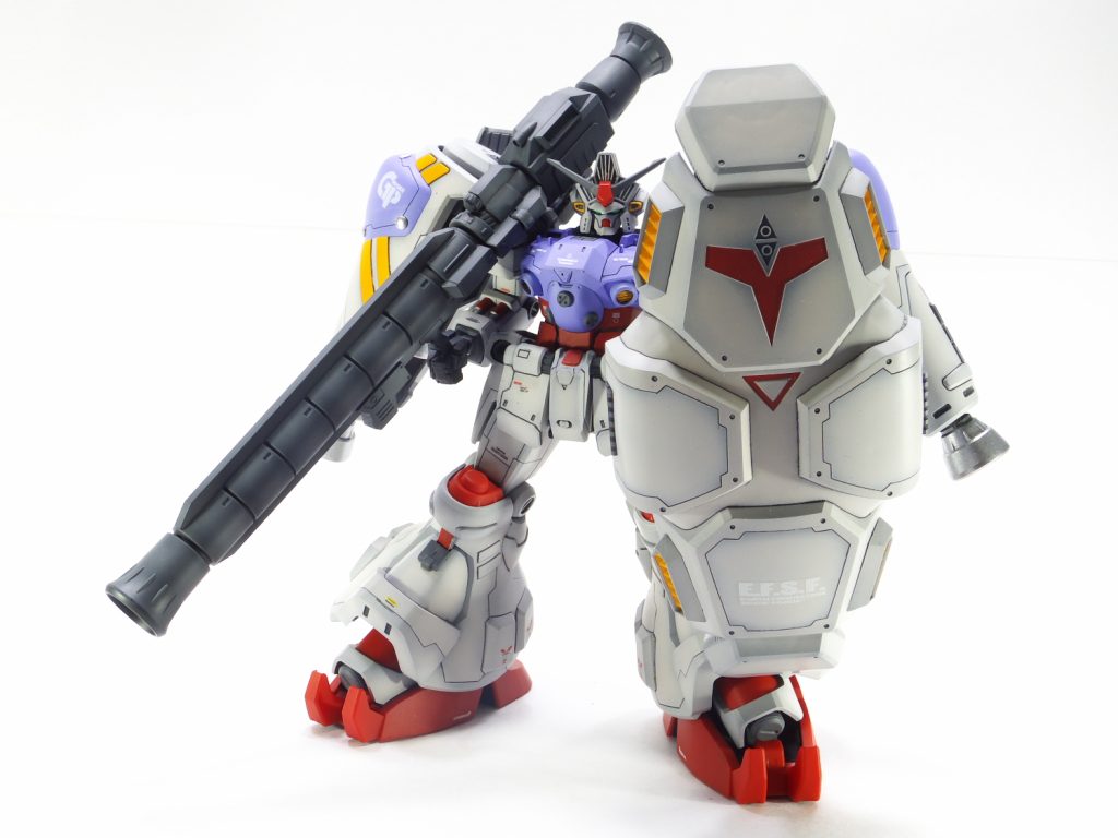 HGUC サイサリス GP02A–5枚目/制作者：guplafactory