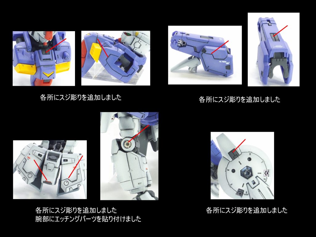 RG フルバーニアン GP01 ガンダム試作1号機–2枚目/制作者：gunplacraft