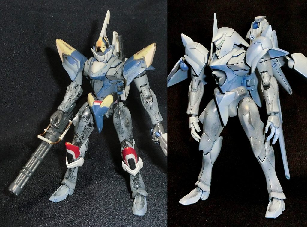 素組みガフランと比較