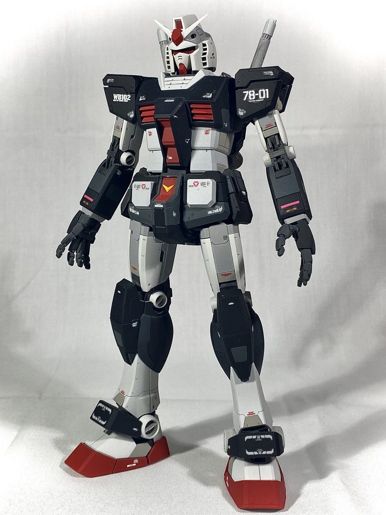 MG ガンダムVer.3.0 プロトタイプカラー–2枚目/制作者：@_RX_316_2