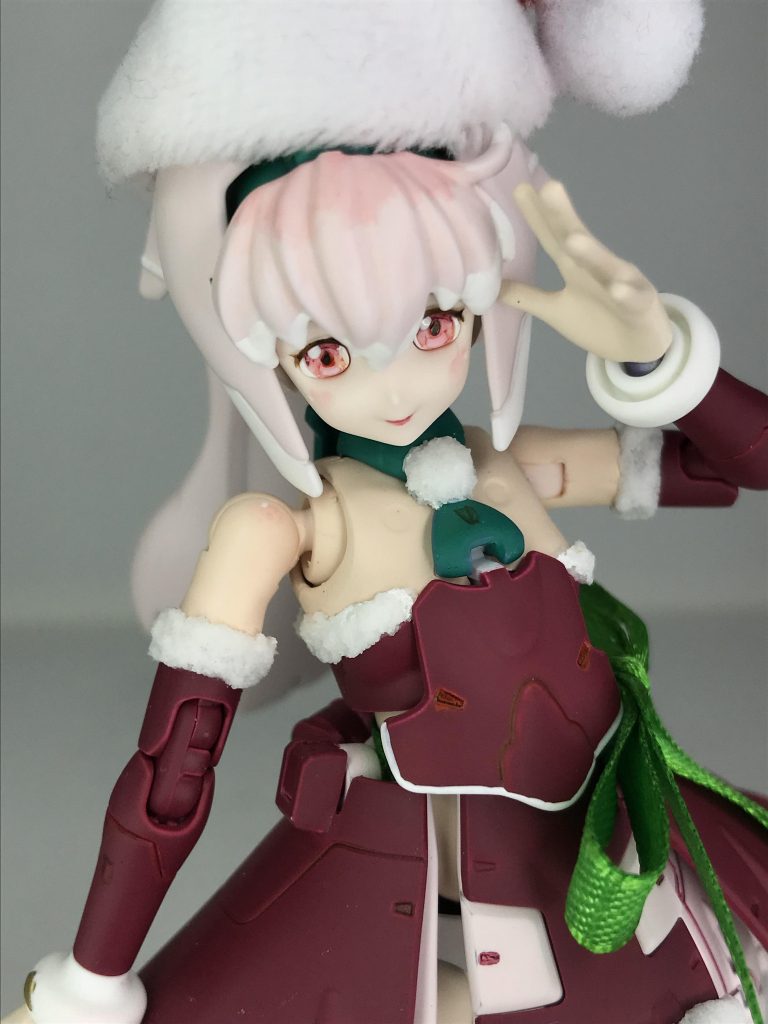 今年の頭にハマったサラ。四季のサラを作り続けてこれで8体めです。当初イメージしていたサラたちは作れましたし、サラの積みもこれでなくなりましたし、次はいつ買えるか分かりませんので…とりあえずサラは一段落とします。ほんと楽しい一年でした(^^)