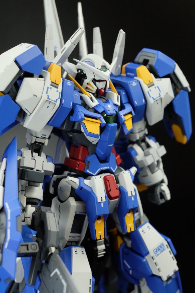 MG ガンダムアヴァランチエクシア 塗装済み完成品–3枚目/制作者：gemodels