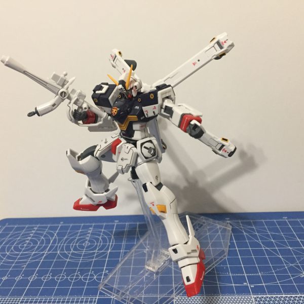 HGUC XM-X1 クロスボーン・ガンダムX1