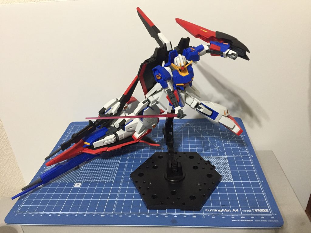 HGUC MSZ-006 Zガンダム–4枚目/制作者：朝倉千代子