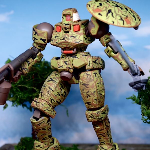 迷彩柄リーオー