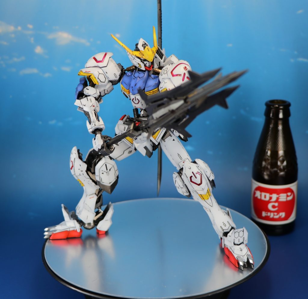【MG】ガンダムバルバトス–2枚目/制作者：urynn69342