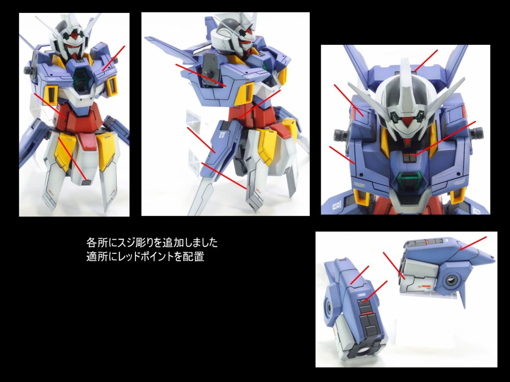 MG ガンダム AGE-2–2枚目/制作者：gunplacraft