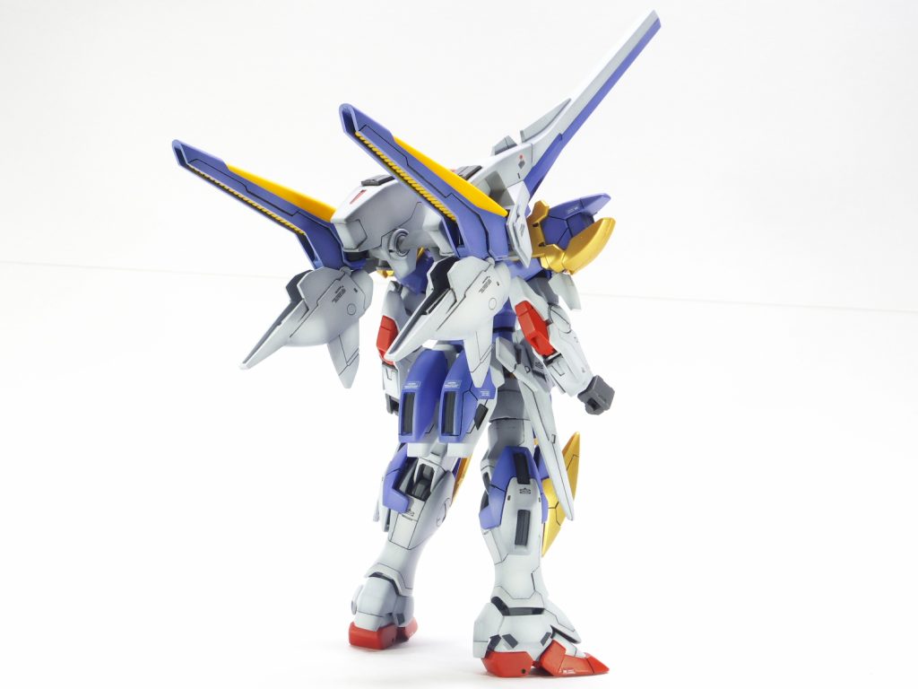 HGUC V2アサルトバスターガンダム–3枚目/制作者：guplafactory