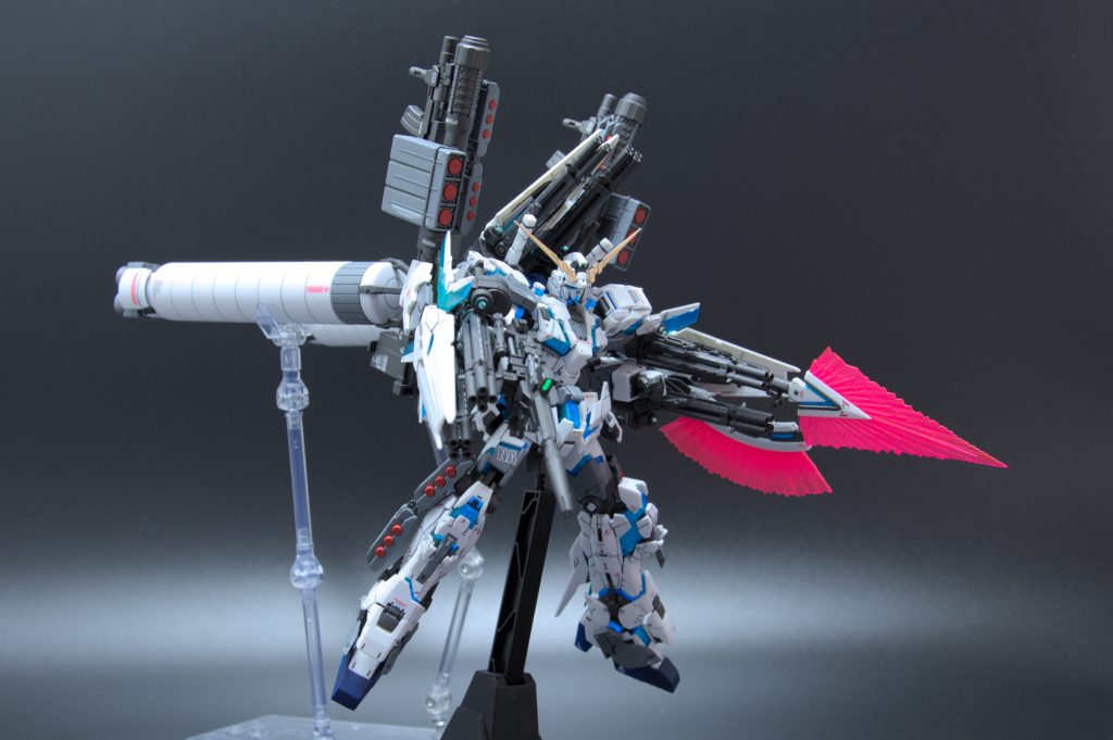 RG フルアーマー・ユニコーンガンダム–4枚目/制作者：Hase205