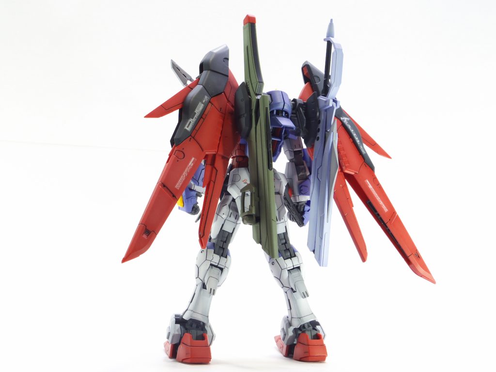 RG デスティニーガンダム–3枚目/制作者：gunplacraft