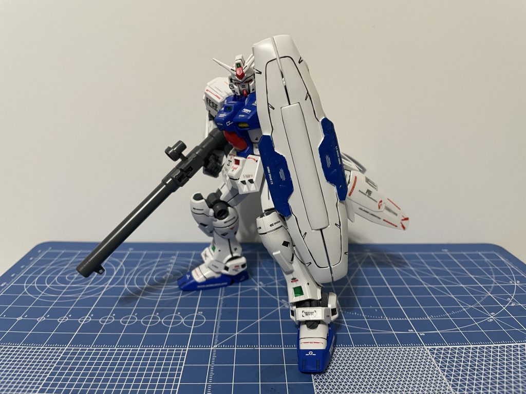 HGUC RX-78 GP03S ガンダム試作3号機 ステイメン–4枚目/制作者：朝倉千代子