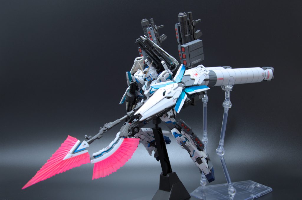 RG フルアーマー・ユニコーンガンダム–5枚目/制作者：Hase205