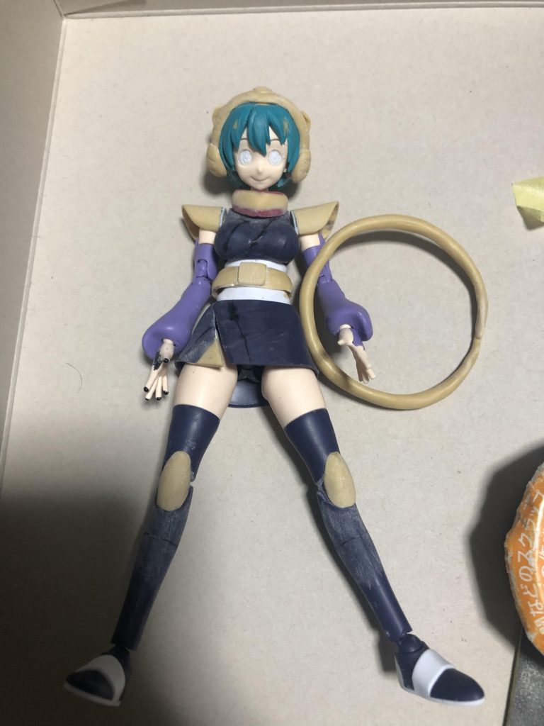 形がまとまってきました。