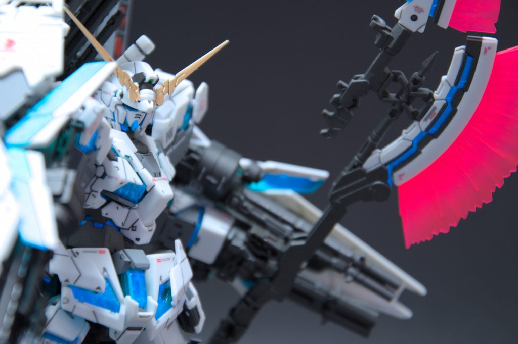 RG フルアーマー・ユニコーンガンダム–6枚目/制作者：Hase205