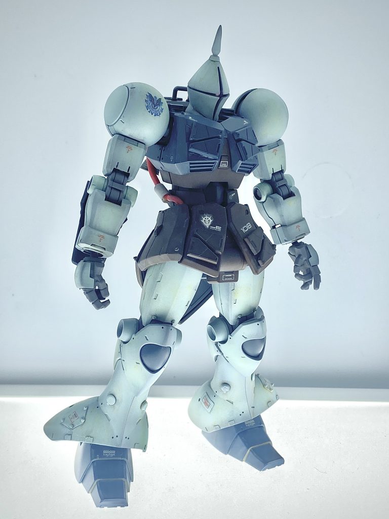 陸戦型ギャン–2枚目/制作者：kiyoharuda