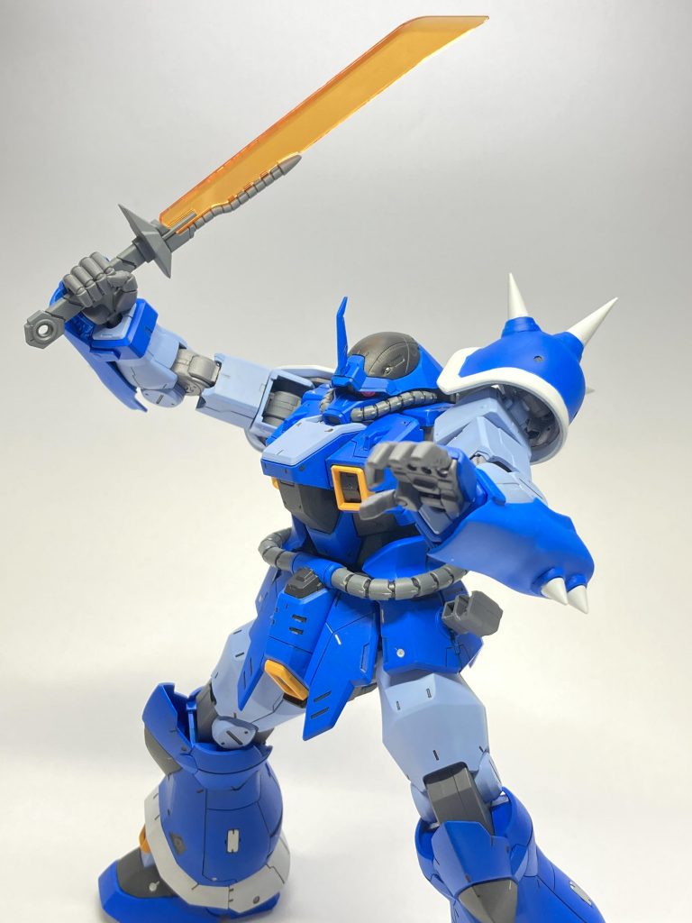 ヒートサーベルを抜刀！