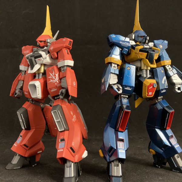 HGバーザム 2種 完成