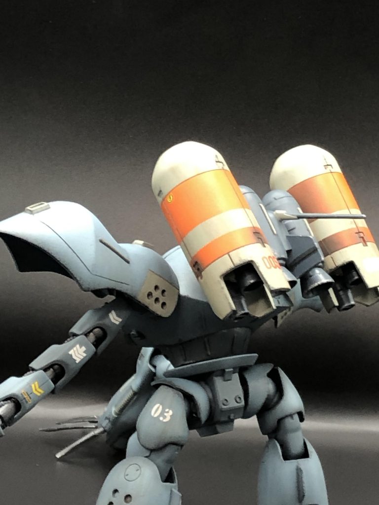 バックショットです😊色の塗り分け…めんどくさかったです😓😓