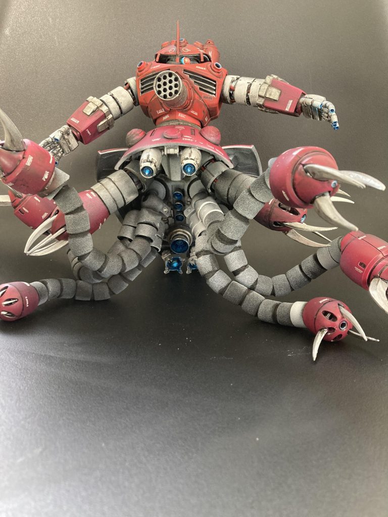 ジャブローから帰還したズゴックを暴れん坊に改造した結果、伝説の海王類になりました。