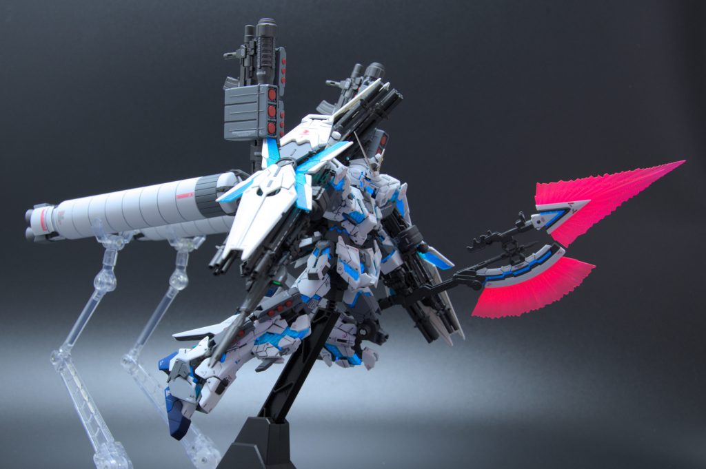 RG フルアーマー・ユニコーンガンダム–7枚目/制作者：Hase205