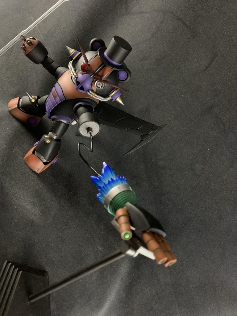 腕を射出出来ます。