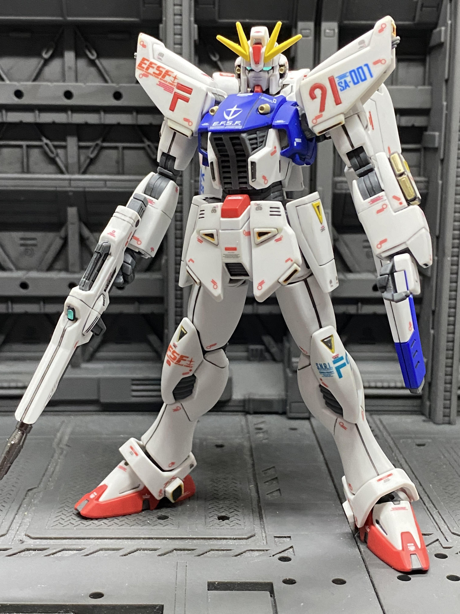 Hguc No 167 F91 ガンダムf91 ウサ男さんのガンプラ作品 Gunsta ガンスタ