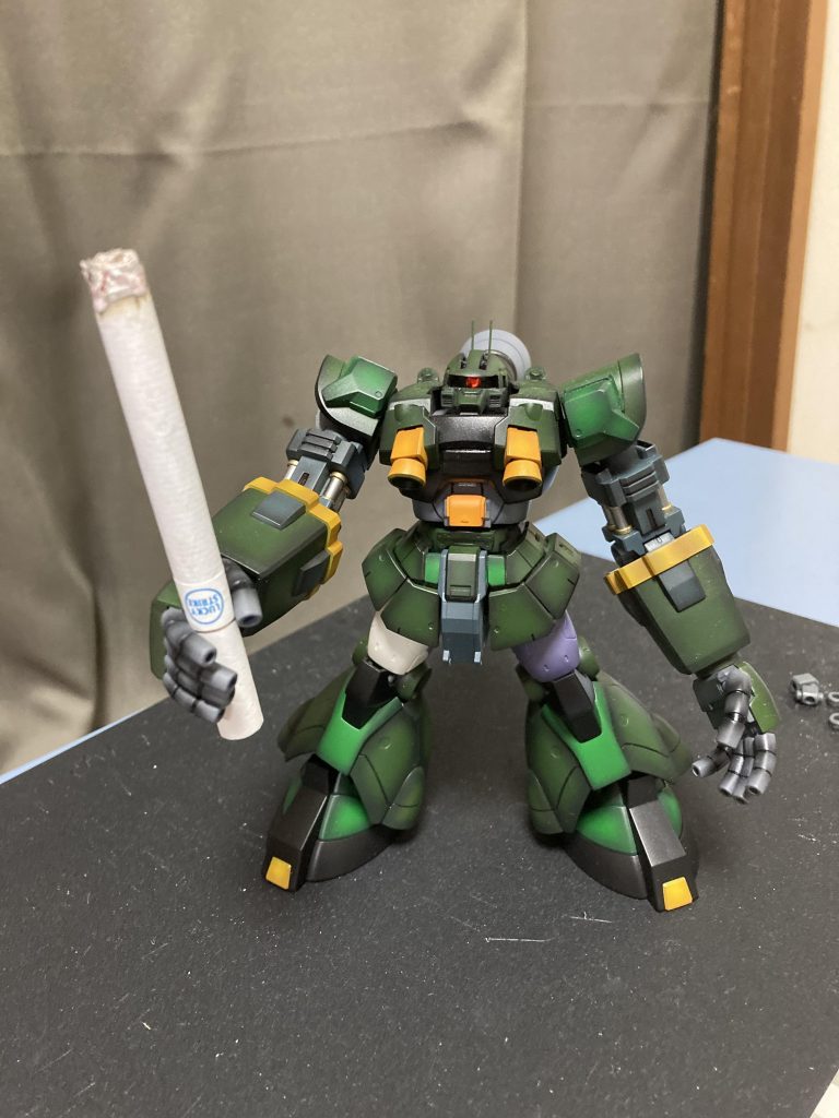 疲れたので一服中笑笑